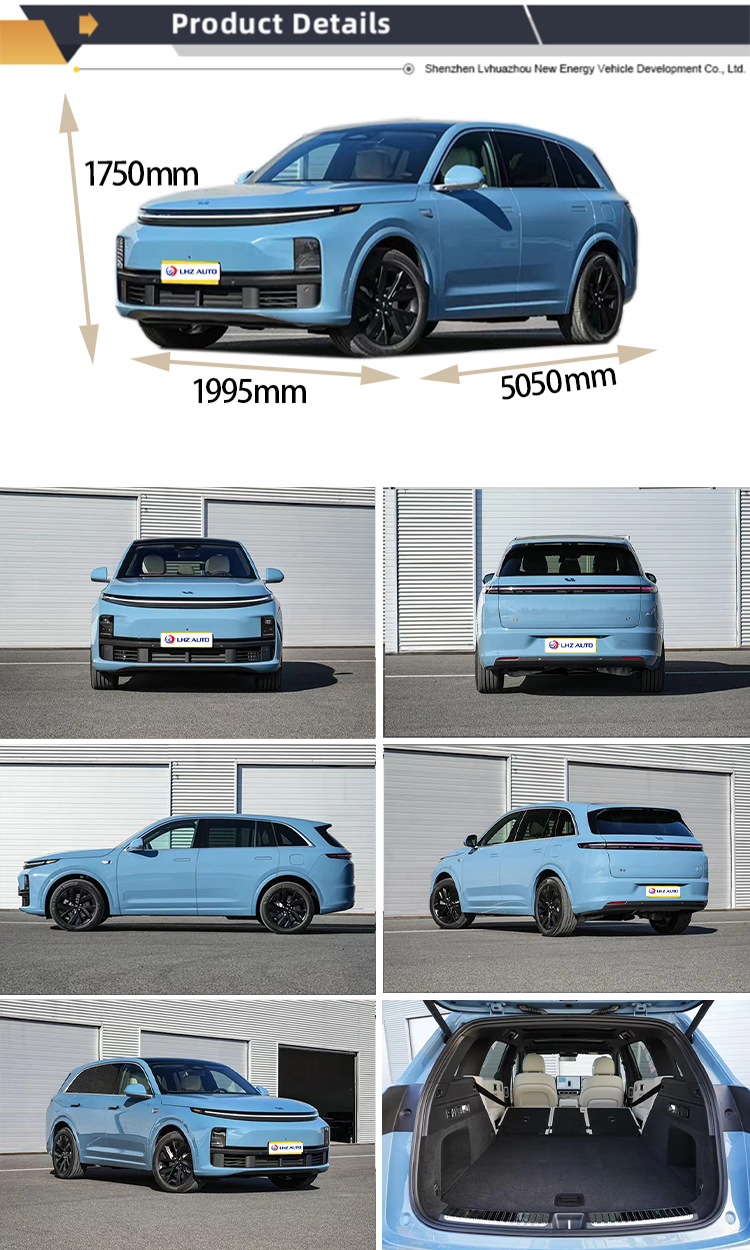 Upgrade to the 2024 LiL7 Plug-in Hybrid SUV The Perfect Blend of Luxury and Technology