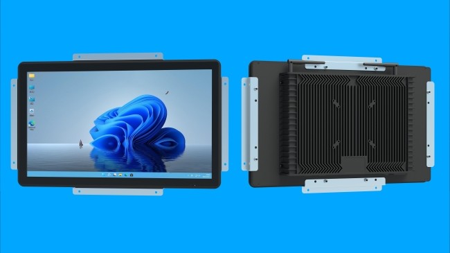 18.5-Inch Windows Display for Medical Devices and Public Terminals