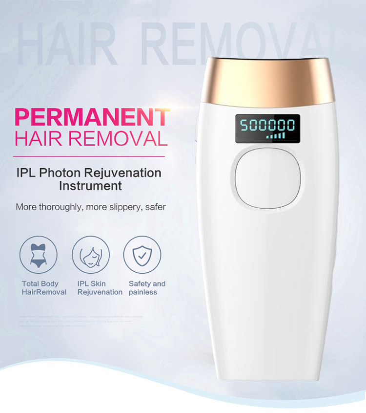 Home Personal IPL Hair Removal Machine Portable Hair Laser Removal Device