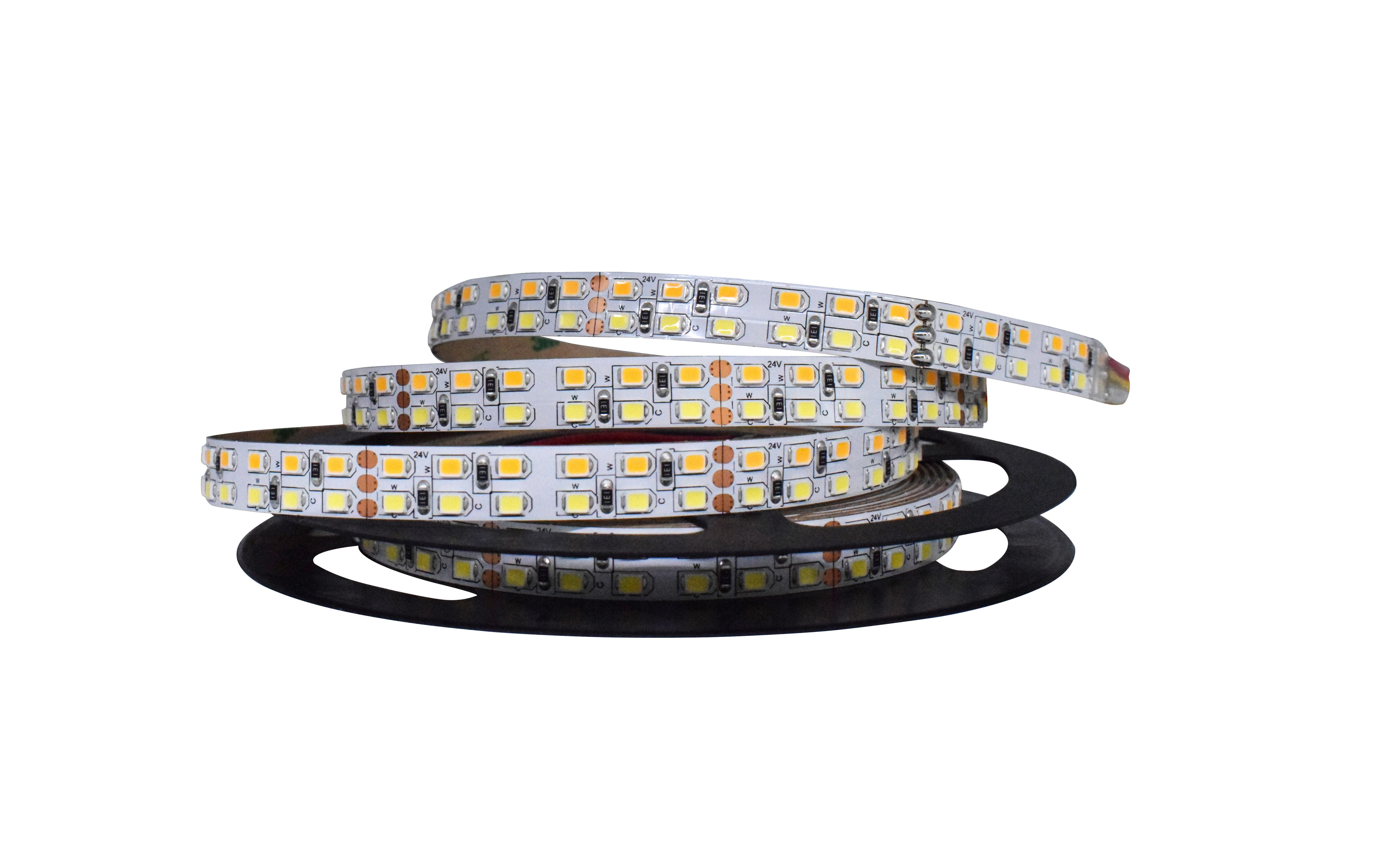 Dimmable SMD 2835 Led Soft Strip Lights Low Voltage 12V 24V Lighting