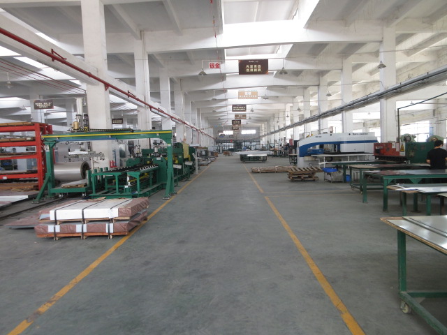 220V-240V Supermarket Display Freezer Multipurpose Painted Steel Material