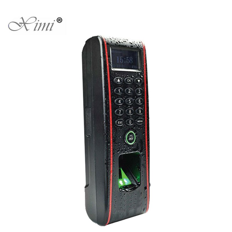 ZK TF1700 Biometric Fingerprint And 13.56MHZ IC Card Access Control System IP65 Waterproof Fingerprint Door Access control