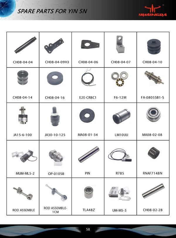 Cam Follower CF5UU PN JT.176 Auto Cutter Parts For Yin Cutter