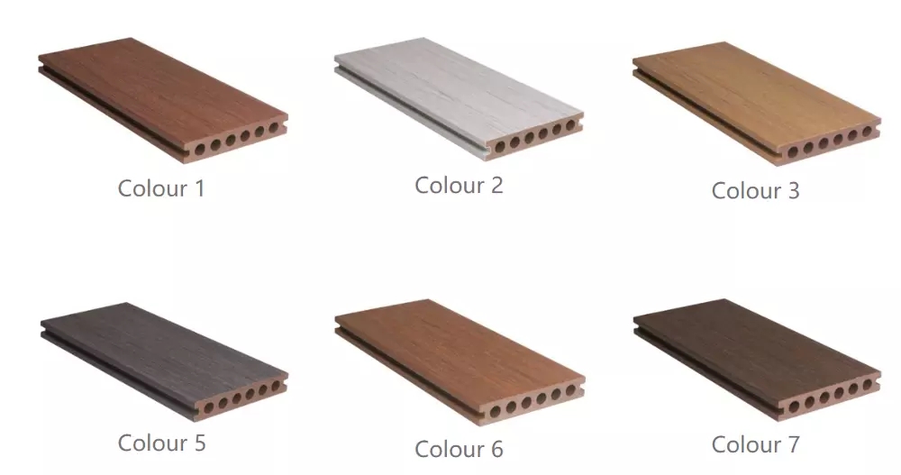 Widely Usage Advantage Outdoor WPC Board Deck Floor for Terrace Porch Veranda and Patio