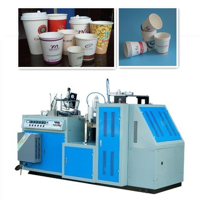 automatic paper cup coaster making machine