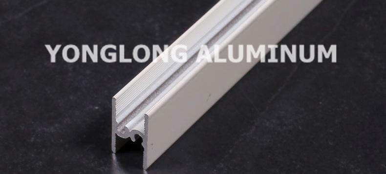 Durable Aluminum Square Tubing , Enox Aluminium Profile For Wardrobe Cabinets