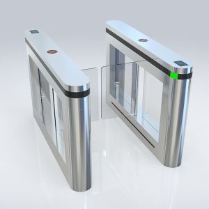 Office Entrance Guard SS304 1m Detection Safety Gate