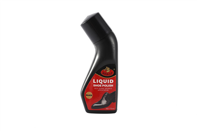 Black Liquid Shoe Polish 75 Ml Premiere Instant Polish Easy Self Care Gloss Leather Boots Shoes Accessories Customized