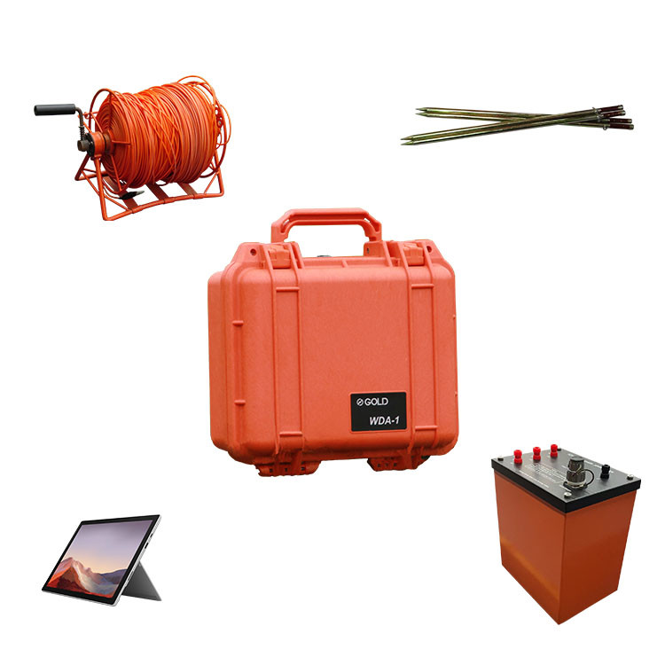 Electronic Geophysical Instruments For Groundwater Investigations