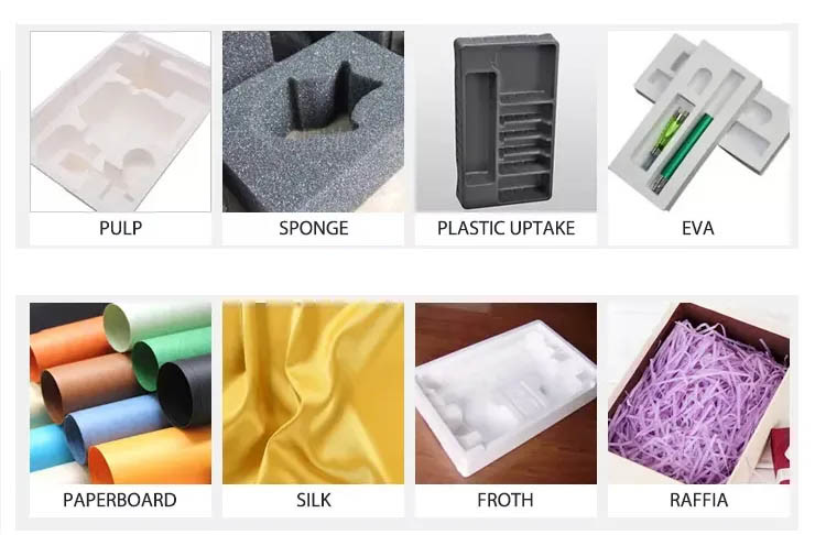 Handmade Recyclable Custom Rigid Paper Box With EVA Inserts