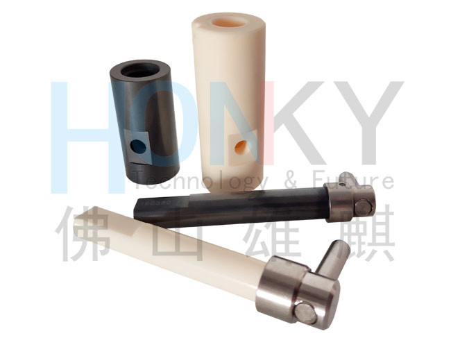 High Purity Alumina Ceramic Filling Metering Double Head Pump Kits 0.05ML For Filling Machine Upgrading