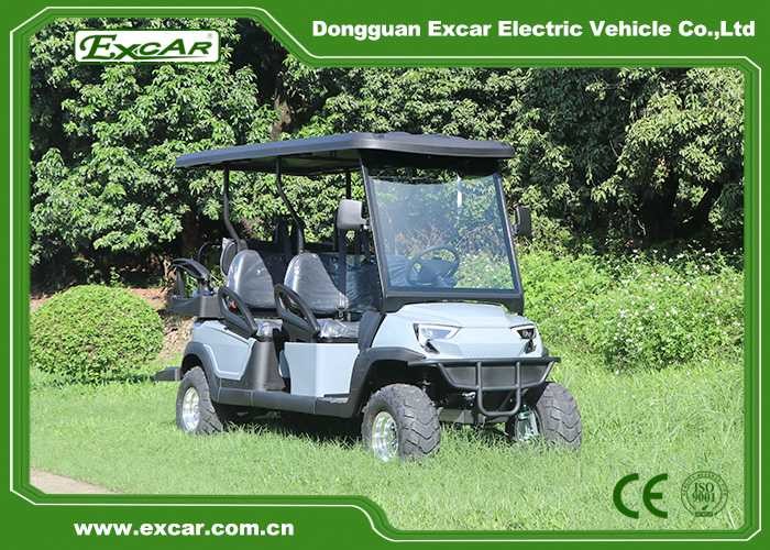 Excar 6 Seats Special Body Design Electric Golf Cart With Flip-Flap Seat