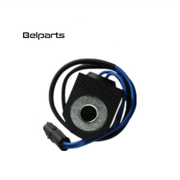 Belparts Excavator Electric Parts Magnet Coil 24V Electromagnetic Coil DH