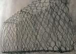 Plastic Coated Hexagonal Weaving Rock Gabion Baskets For Retaining Wall
