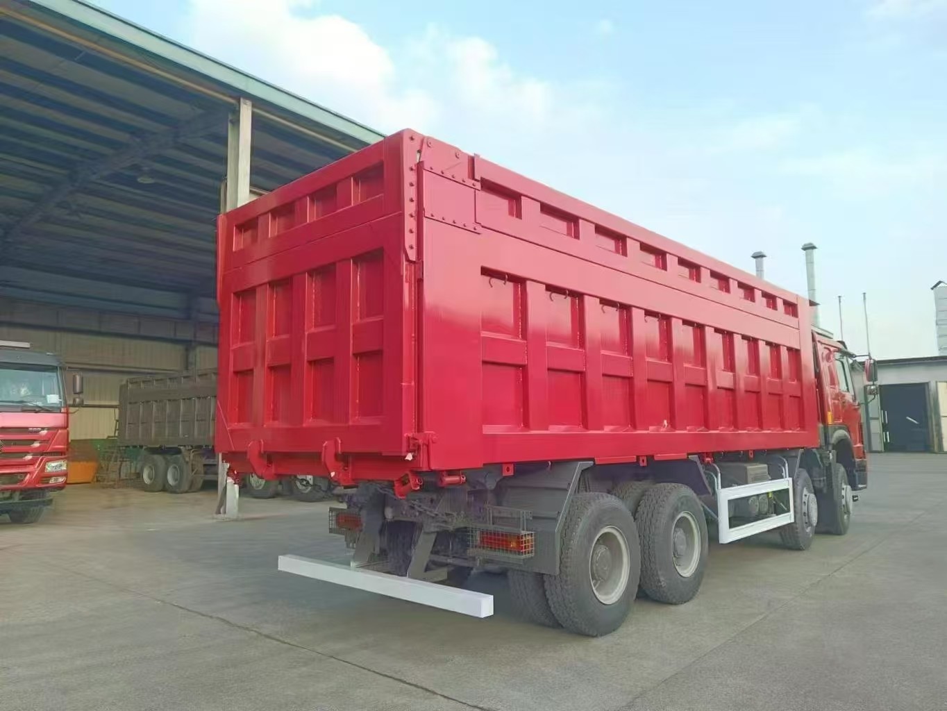 2024 Model Second Hand Dump Truck SINOTURK HOWO Used Tipper Truck 8*4