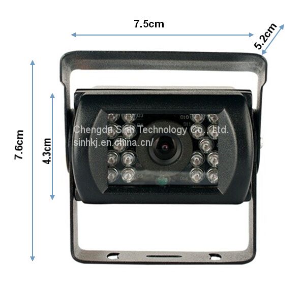 latest reversing camera system with 7inch digital LCD monitor, rear view camera, ideal for truck, bus, van, lorry, etc.