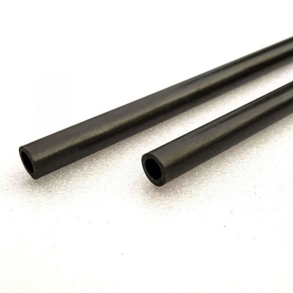 Matte Twill Carbon Fiber Tube with High Strength-to-Weight Ratio and Excellent Fatigue Resistance for Industrial Use