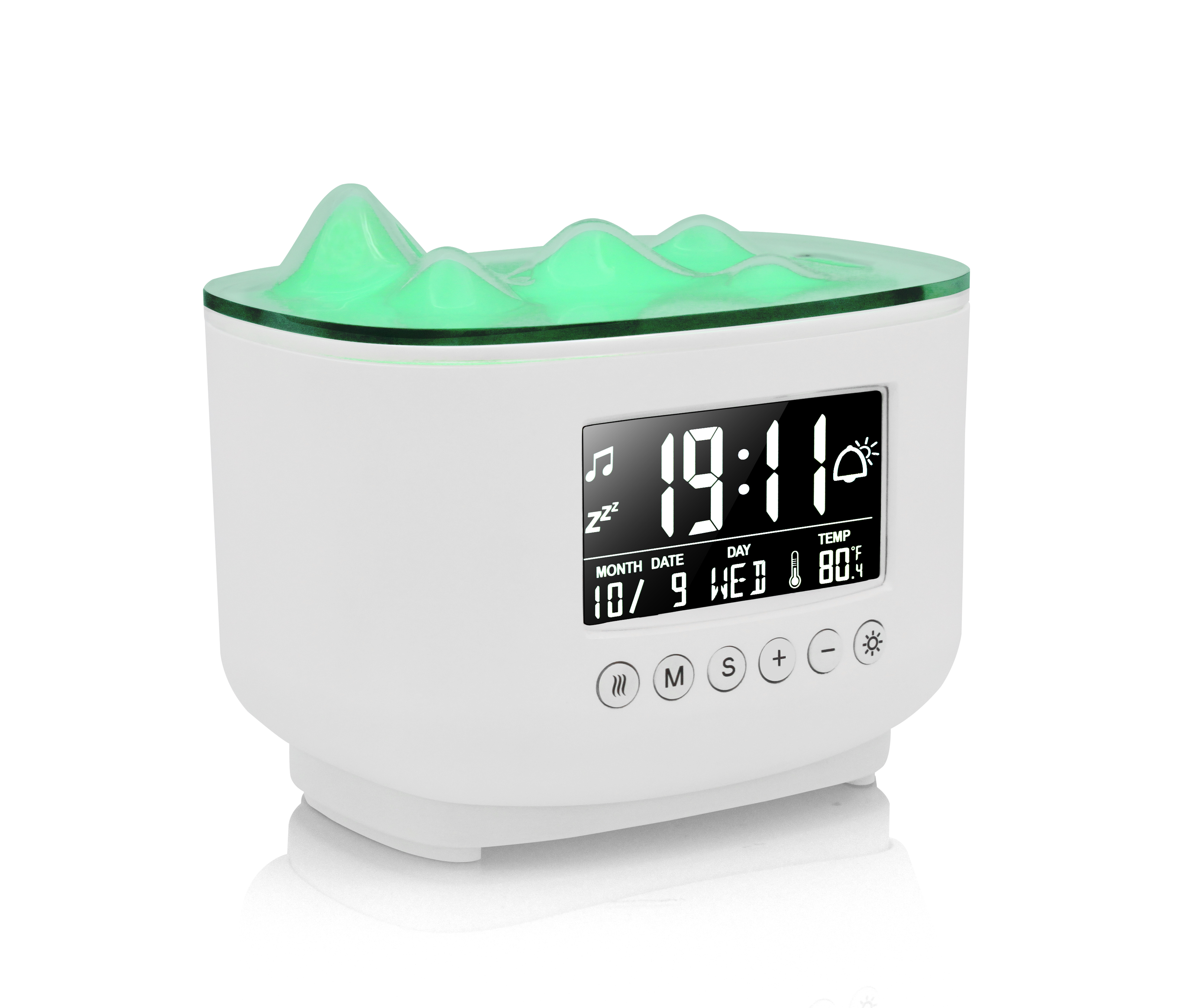 Iceberg Design Portable Ultrasonic 300ml Smart Aroma Diffuser