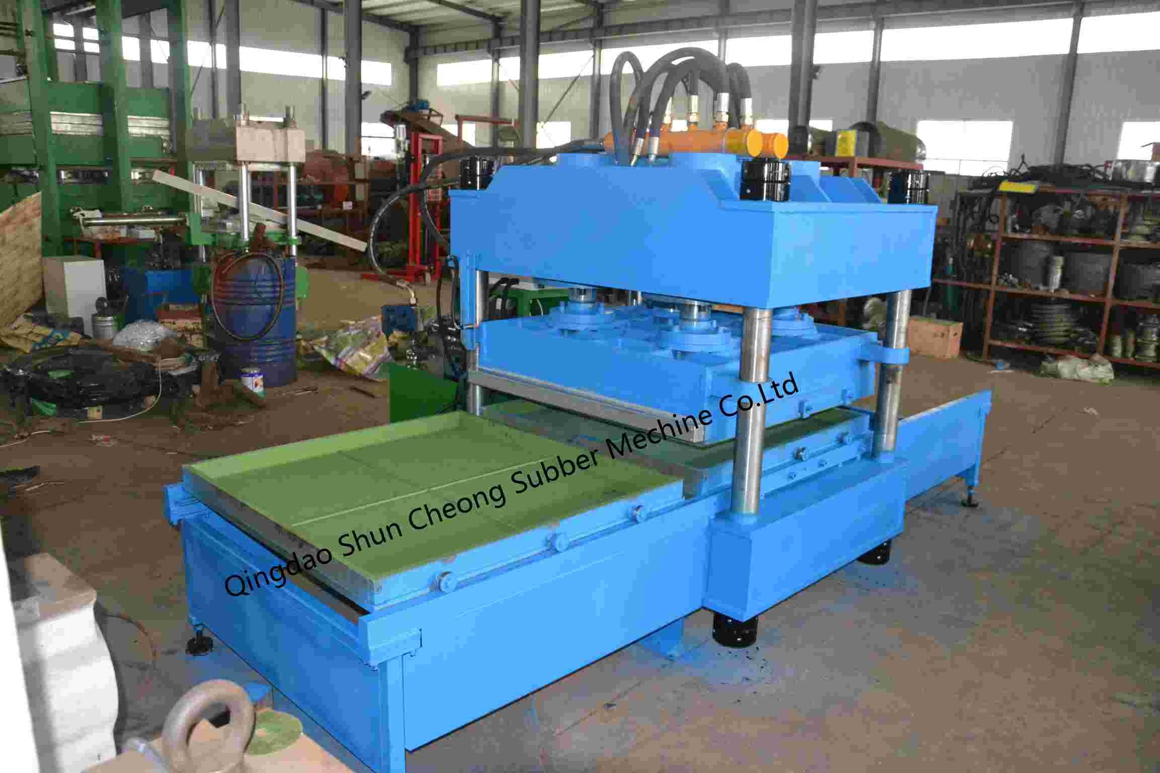 Frame-type plate Rubber Vulcanizing Press Machine Customized