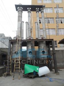 China Efficient Water Evaporation Triple Effect Falling Film Thermal Evaporator on sale