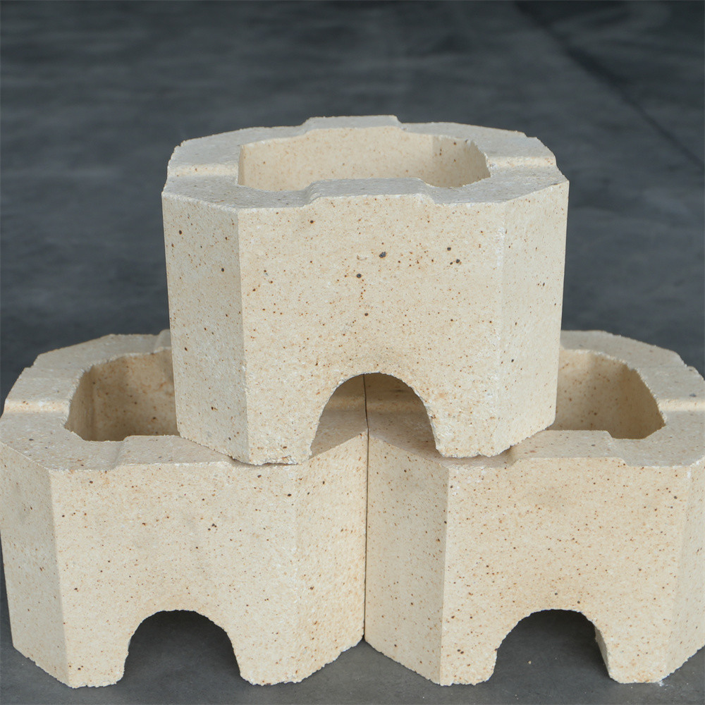 High Hardness Customized Size Refractory Bricks Specifically Designed For Low Density Glass Kilns