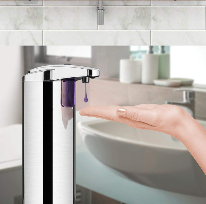 Automatic Bathroom Soap Holder Hand Sanitizer Touchless Soap Dispenser