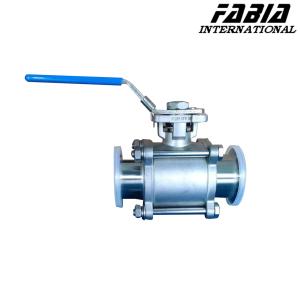 Buy cheap Stainless Steel Vacuum Ball Valve Manual Screwed Ball Valve For Fluid Control product