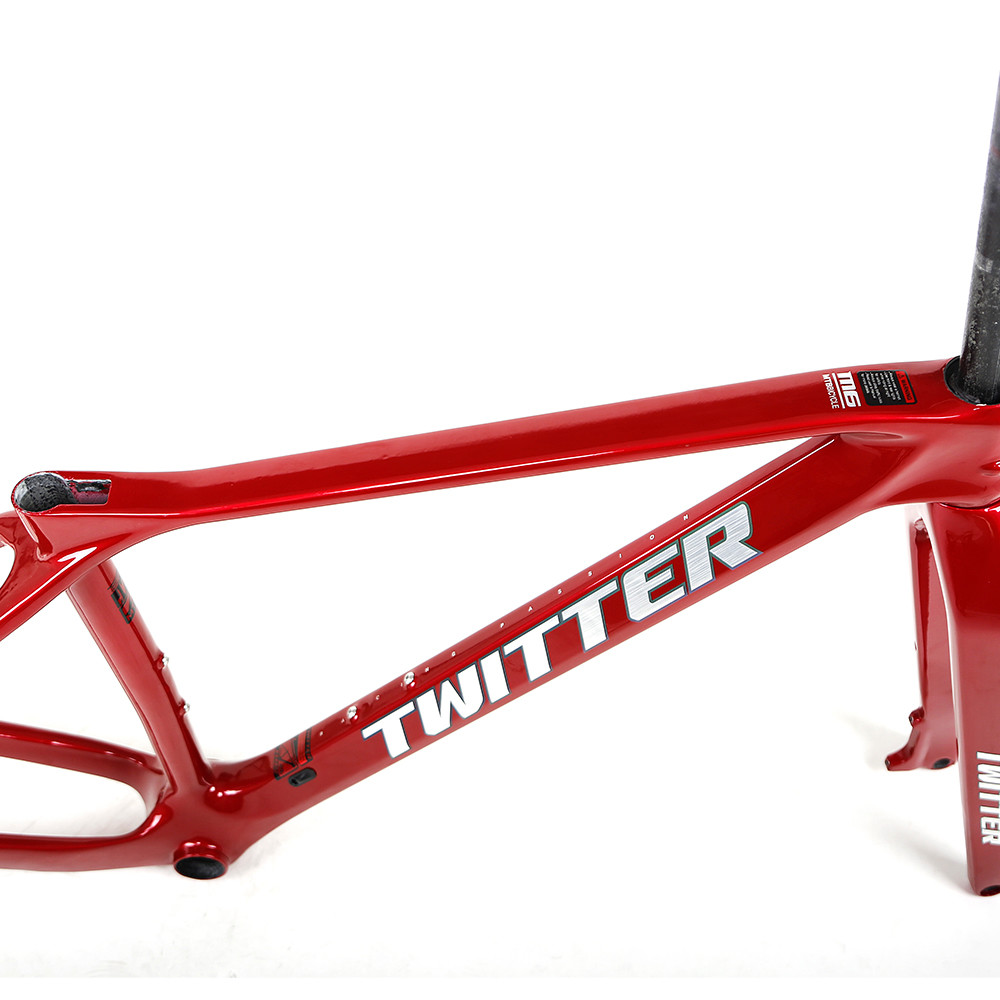QR 135mm Carbon Fiber Bicycle Frame M6 29" Wheel For MTB