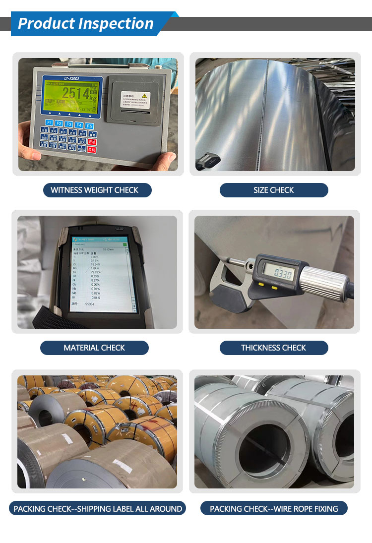 DC06 Cold Rolled Carbon Steel Coil SPCC CR Steel Coil 0.2mm - 4mm Thickness