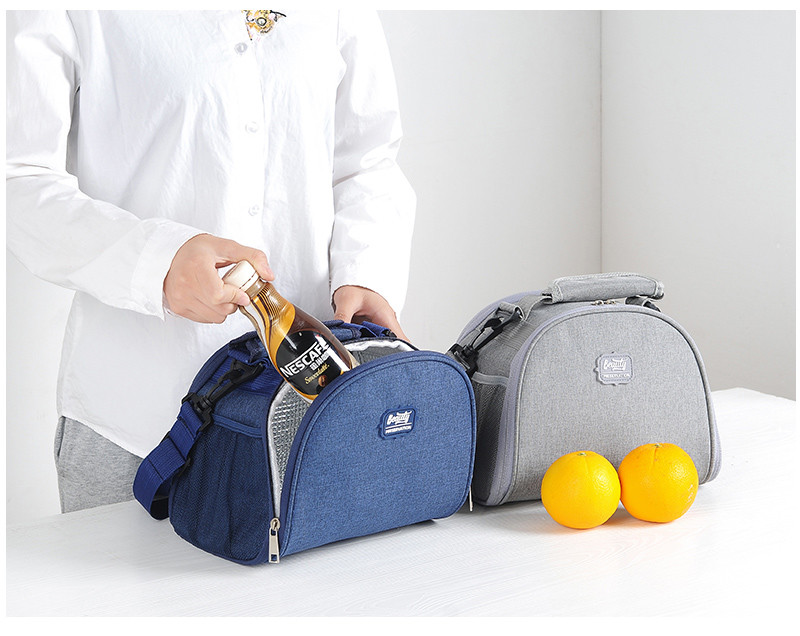 Eco Friendly Reusable Waterproof Insulated Lunch Cooler Bags