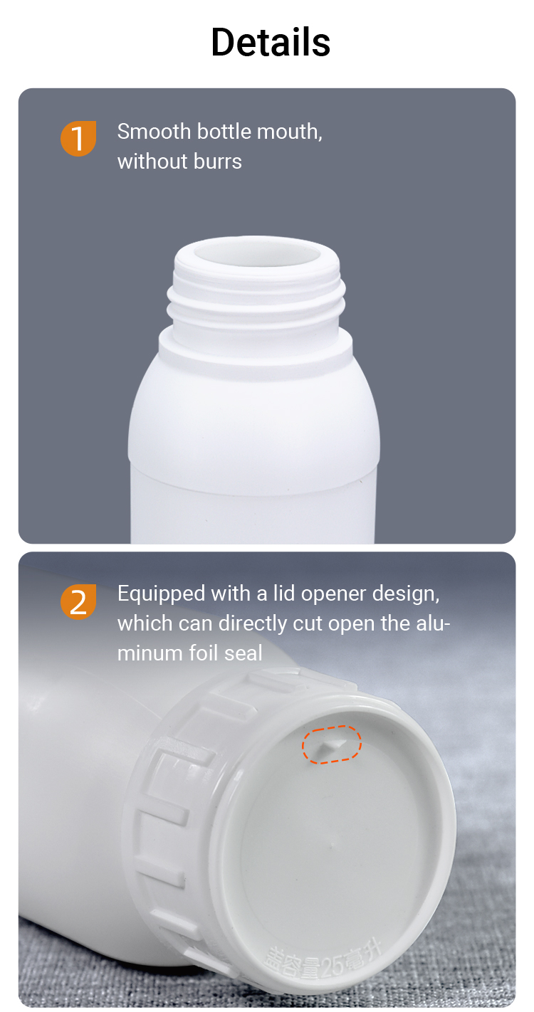 Deltamethrin Pesticides 500ml Coex Evoh Bottle with Green Lid and Plastic Screw Cap