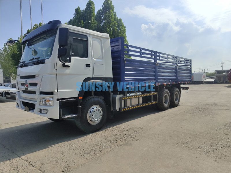 HOWO cargo truck for sale