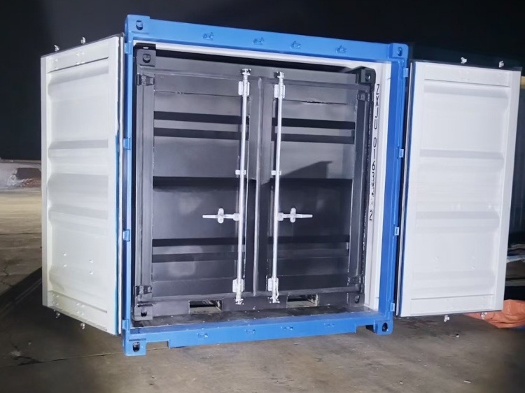Portable and Mobile 5ft Mini Shipping Container Storage Length 5 feet External Dimensions 1830 x 1960 x 1920 mm