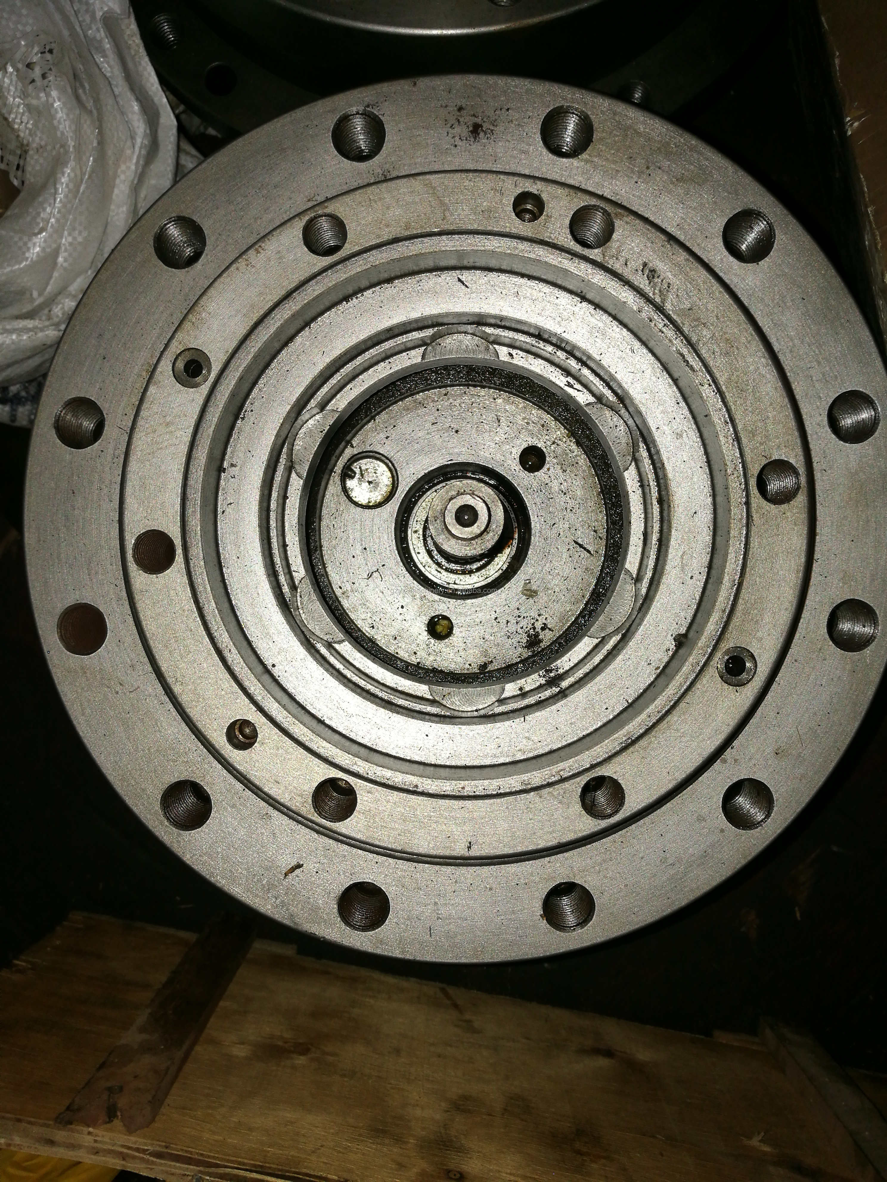HD250-7 Kato Excavator Parts Steel Travel Reduction Gear Boxes