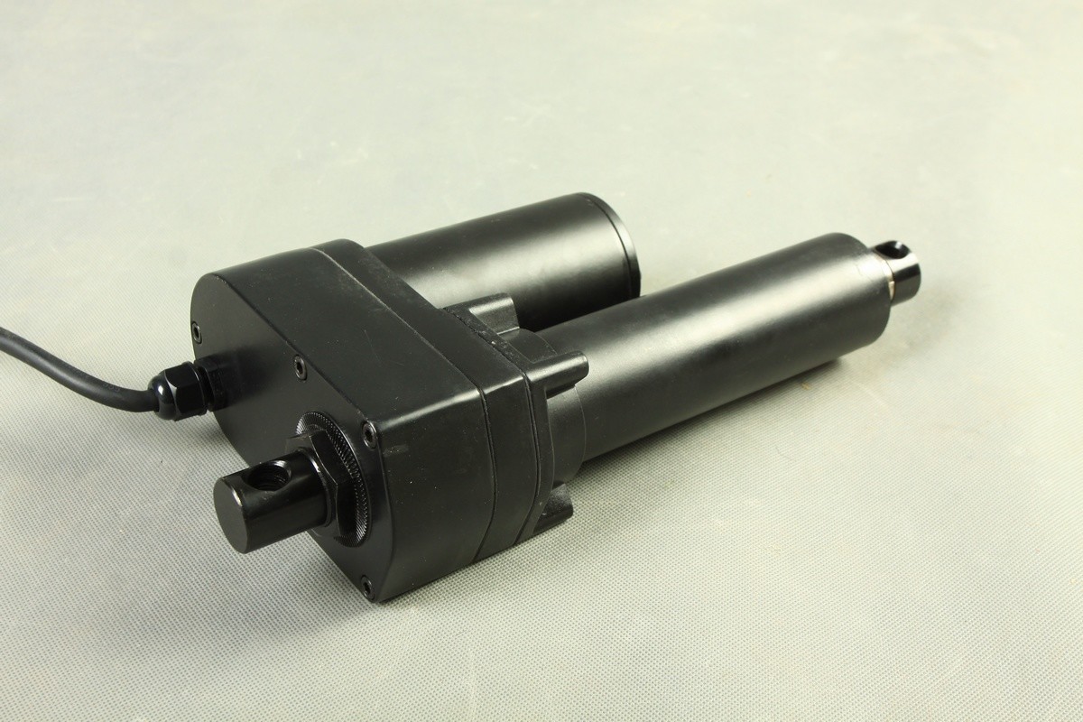 800N Electric Linear Rod Actuator With Potentiometer 5cm 10cm 15cm Travel Length