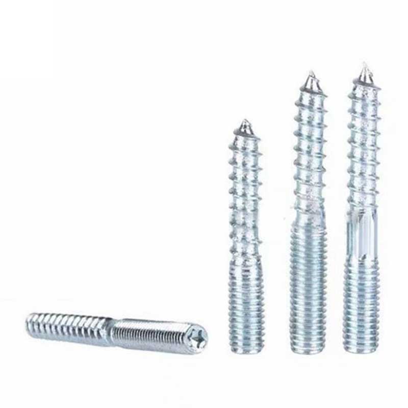 ISO Standard Solar Double Ending Bolts for Stainless Steel Solar Hanger Bolts Mounting