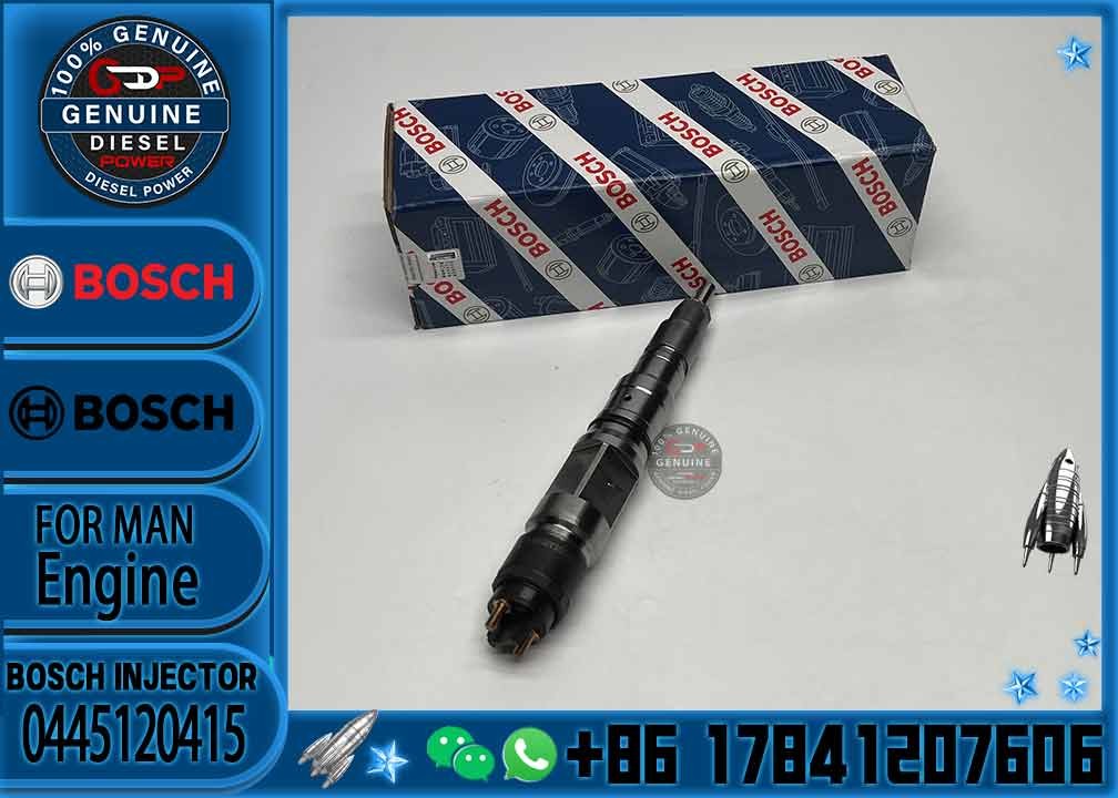 Auto Fuel Injector 0445120444 0 445 120 415 Nozzle Injector 0 445 120 444 0445120415 for Car Engine