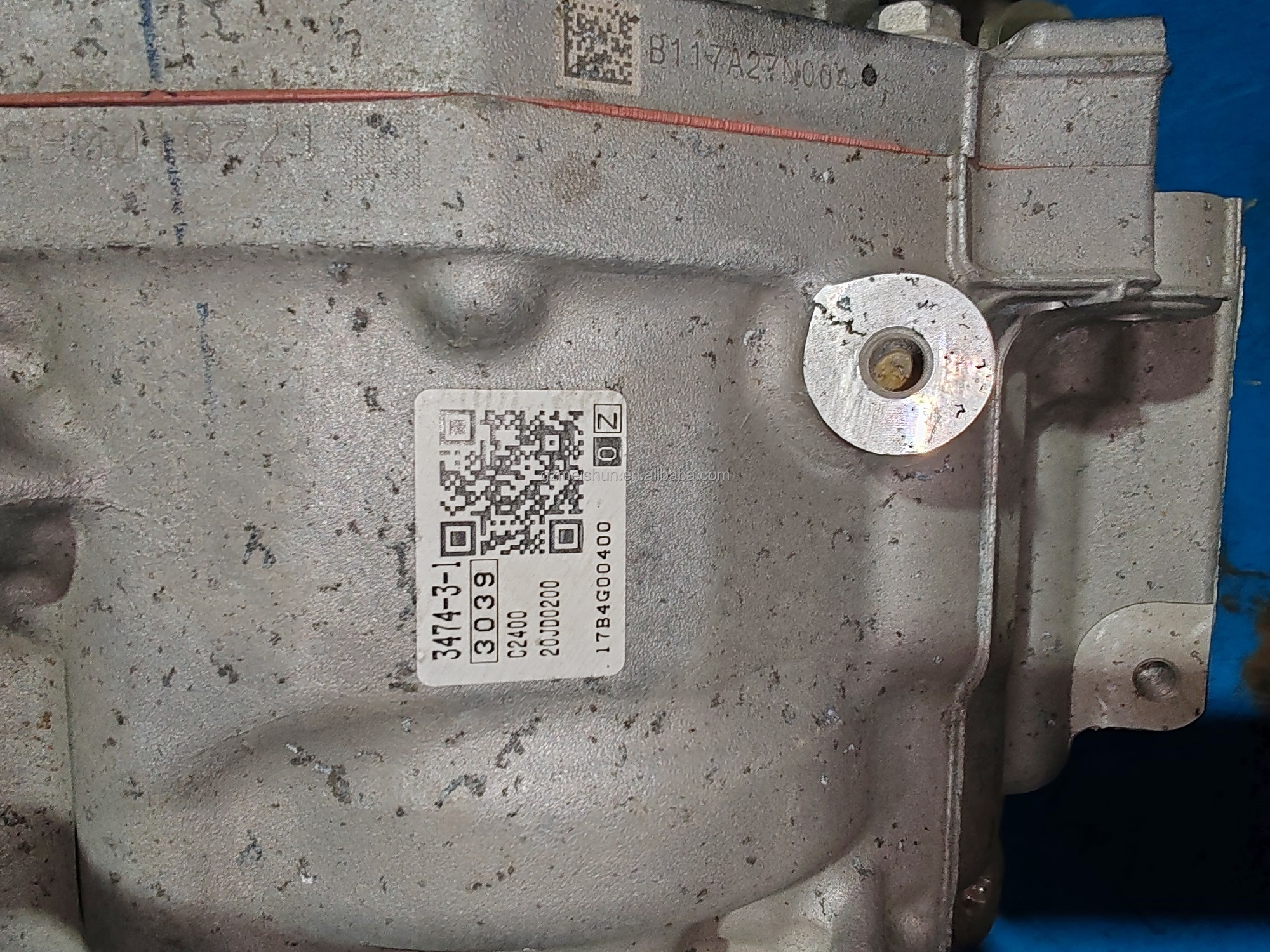 DONGFENG Car Model 2WD 6speed Transmission Gearbox for TF-70SC AT6 AWF6F25 2.0L 2.3L