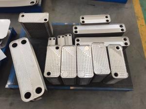 Buy cheap Brazed Plate Heat Exchanger Heat Recovery, Heat Pumps, And Domestic Hot Water Applications product