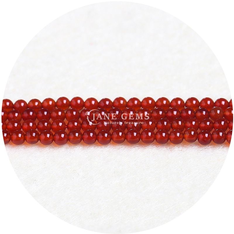 Wholesale Natural Gemstone Loose Beads 8mm Rhodolite Loose Beads Round Multicolor Tourmaline Beads Spacers for Jewelry