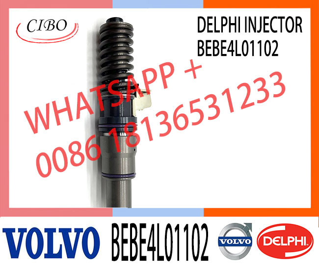 Diesel Engine Parts 33800-84710 Electronic Unit Common Rail Fuel Injector BEBE4L01102 For Diesel Engine