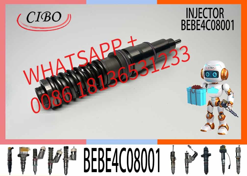 Common Rail Injector 20500620 BEBE4C02001 BEBE4C14001 BEBE4C03001B EBE4C03101 Fuel Injector