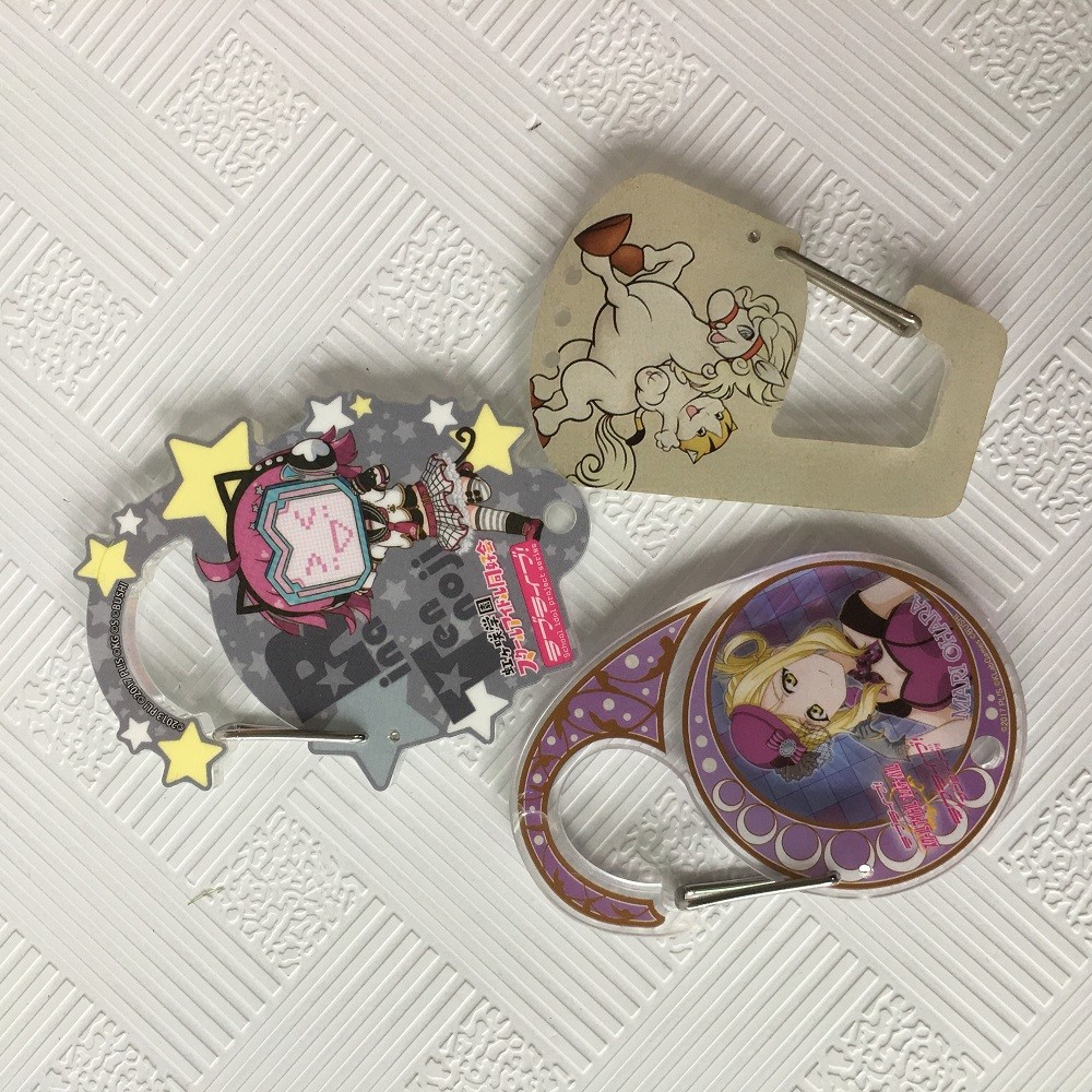Cartoon Celebrity Rock Climbing Buckle Acrylic Material High Strength