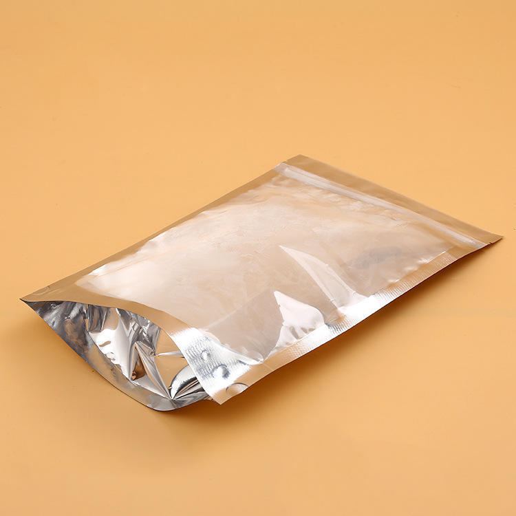 Custom Printed Aluminum Foil Lined Food Packaging Paper Bags with Your Own Logo