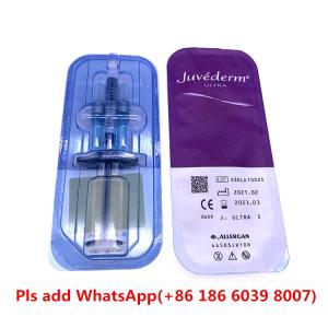 Buy cheap Injectable Dermal Filler 2x1ml/Box Juvederm For Drooping Face product