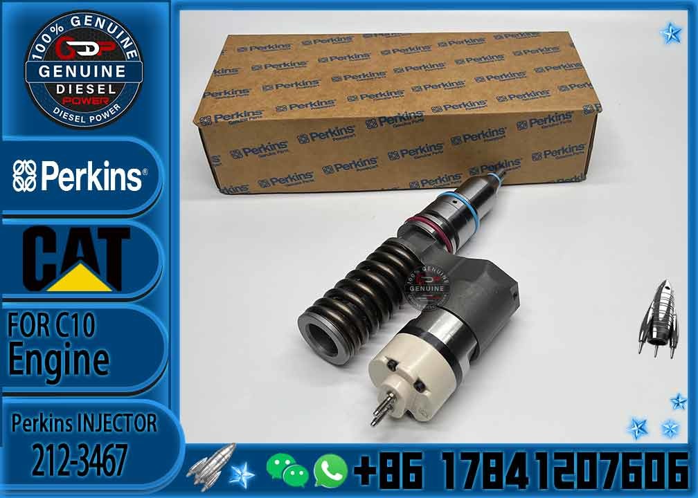 injector 212-3467 diesel pump injector nozzle construction machinery injection nozzle 212-3467 for caterpillar C10