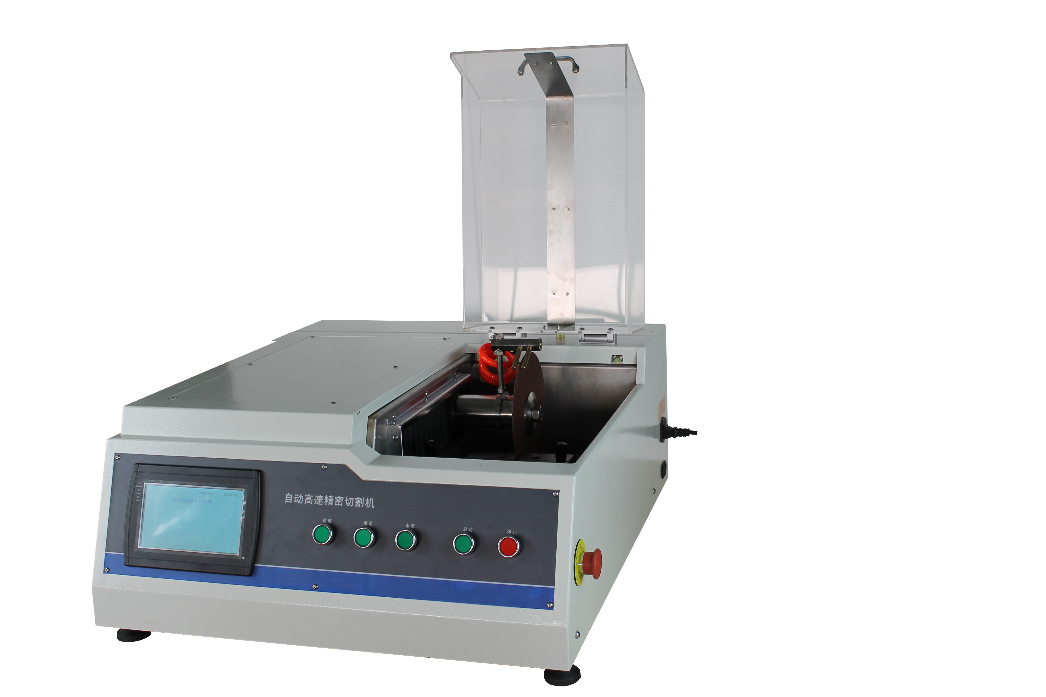 Automatic High Speed metallurgical sample preparation equipment With Servo Motor Drive