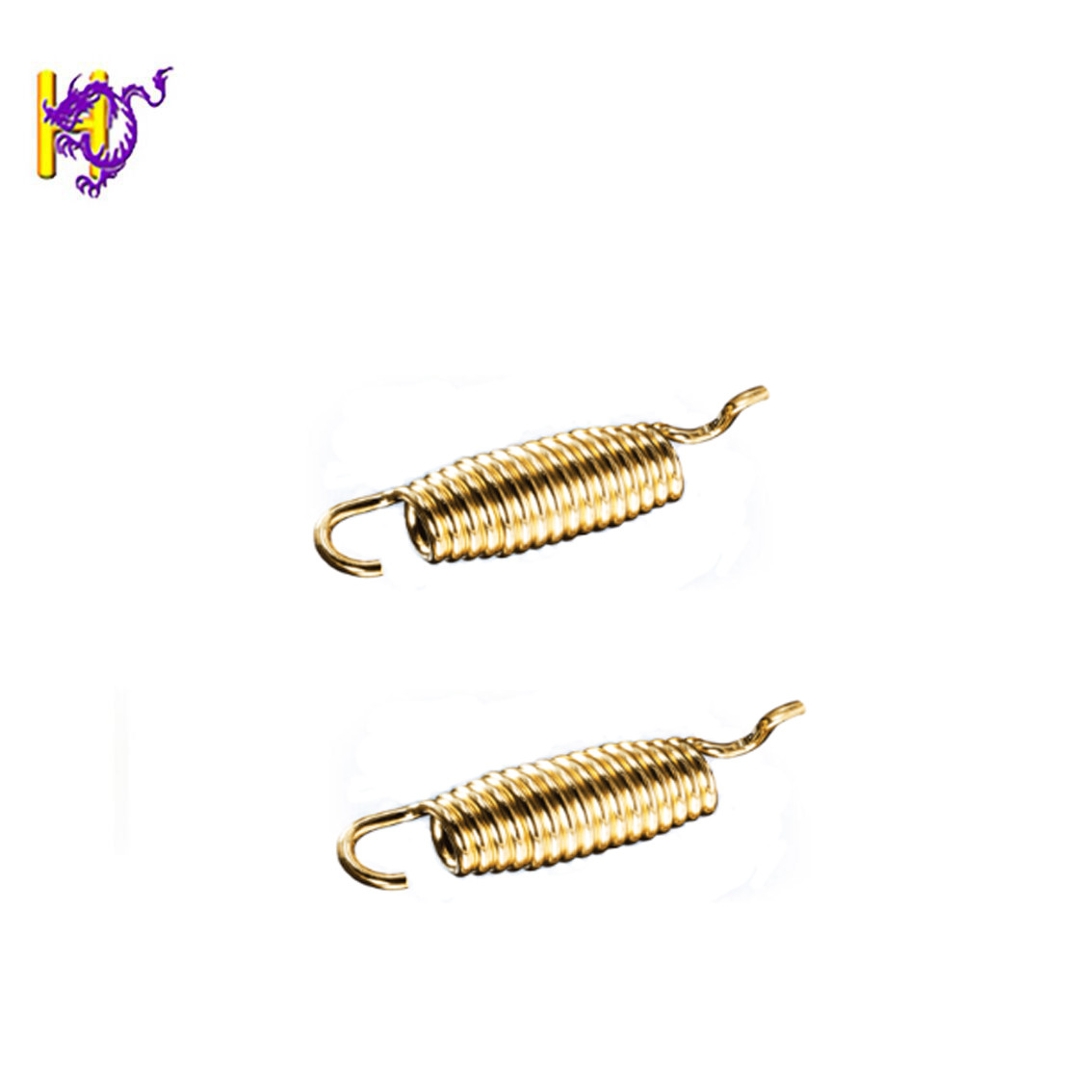 2mm Titanium Small Spiral Tension Coil Spring Stainless Steel Spring