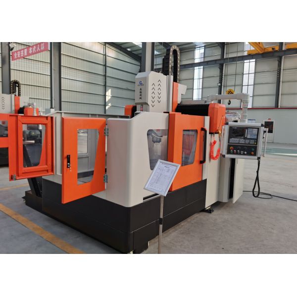 4000x3800x2800mm Overall Size Worktable Movable CNC Drilling Machine 60mm Max Drilling Diameter