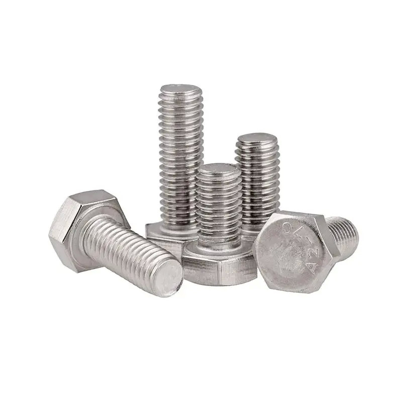 Wholesale Fastener Hex Bolt And Nut And Washer Super Duplex Stainless Steel For Building Machine